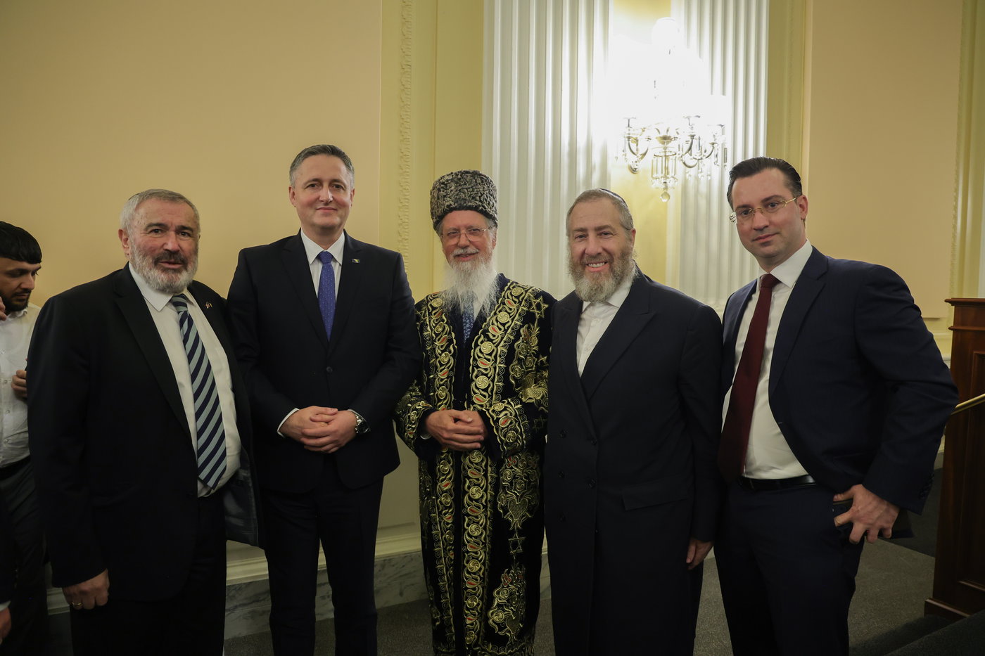 שולחן ליל הסדר בקונגרס האמריקאי