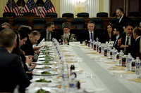 שולחן ליל הסדר בקונגרס האמריקאי