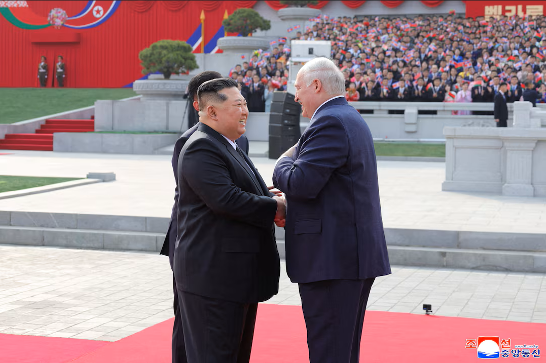 לוקשנקו קים ג'ונג און