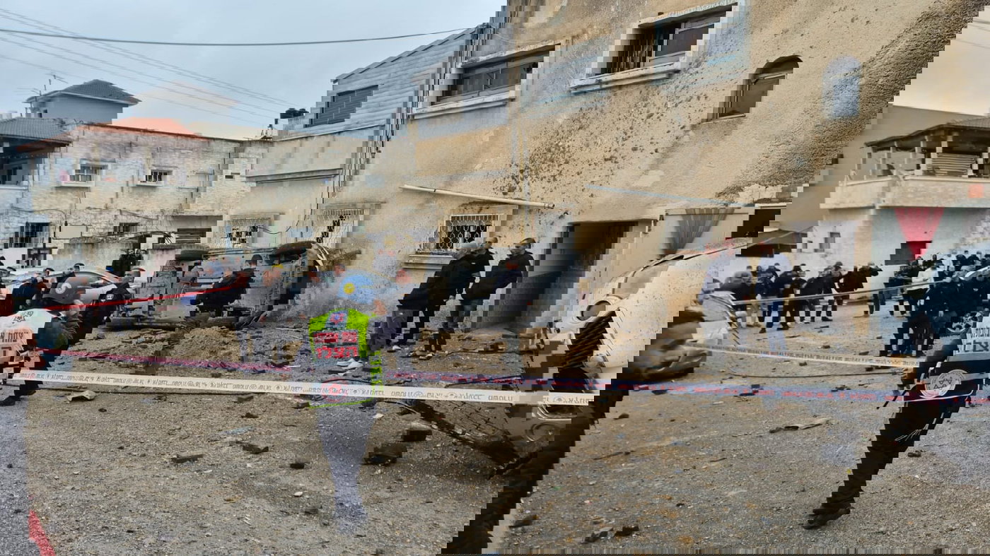 זירת הנפילה בכפר קאסם