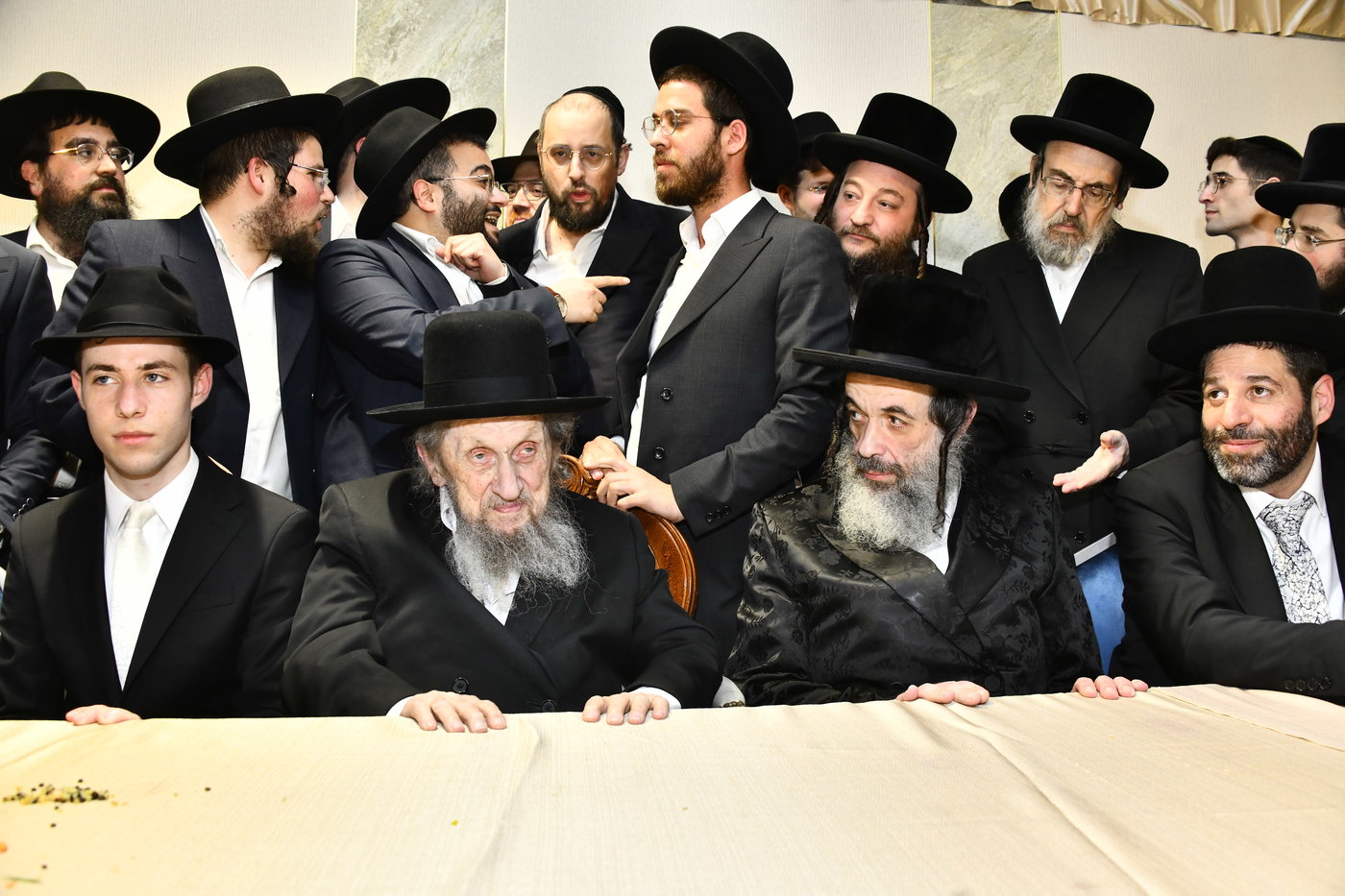 שמחת נישואי בתו של מנחם שפירא