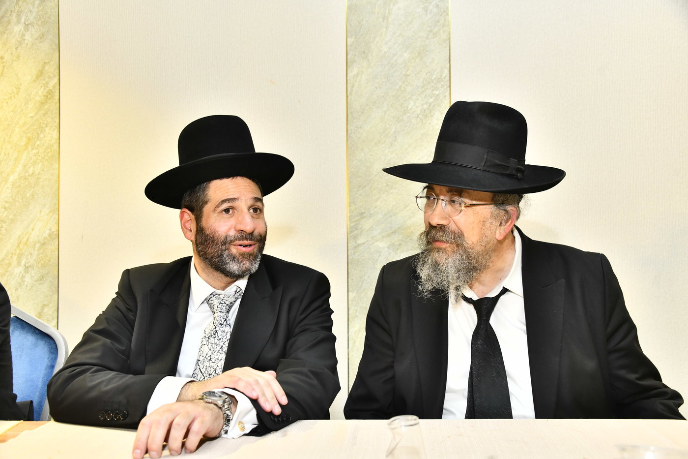 שמחת נישואי בתו של מנחם שפירא