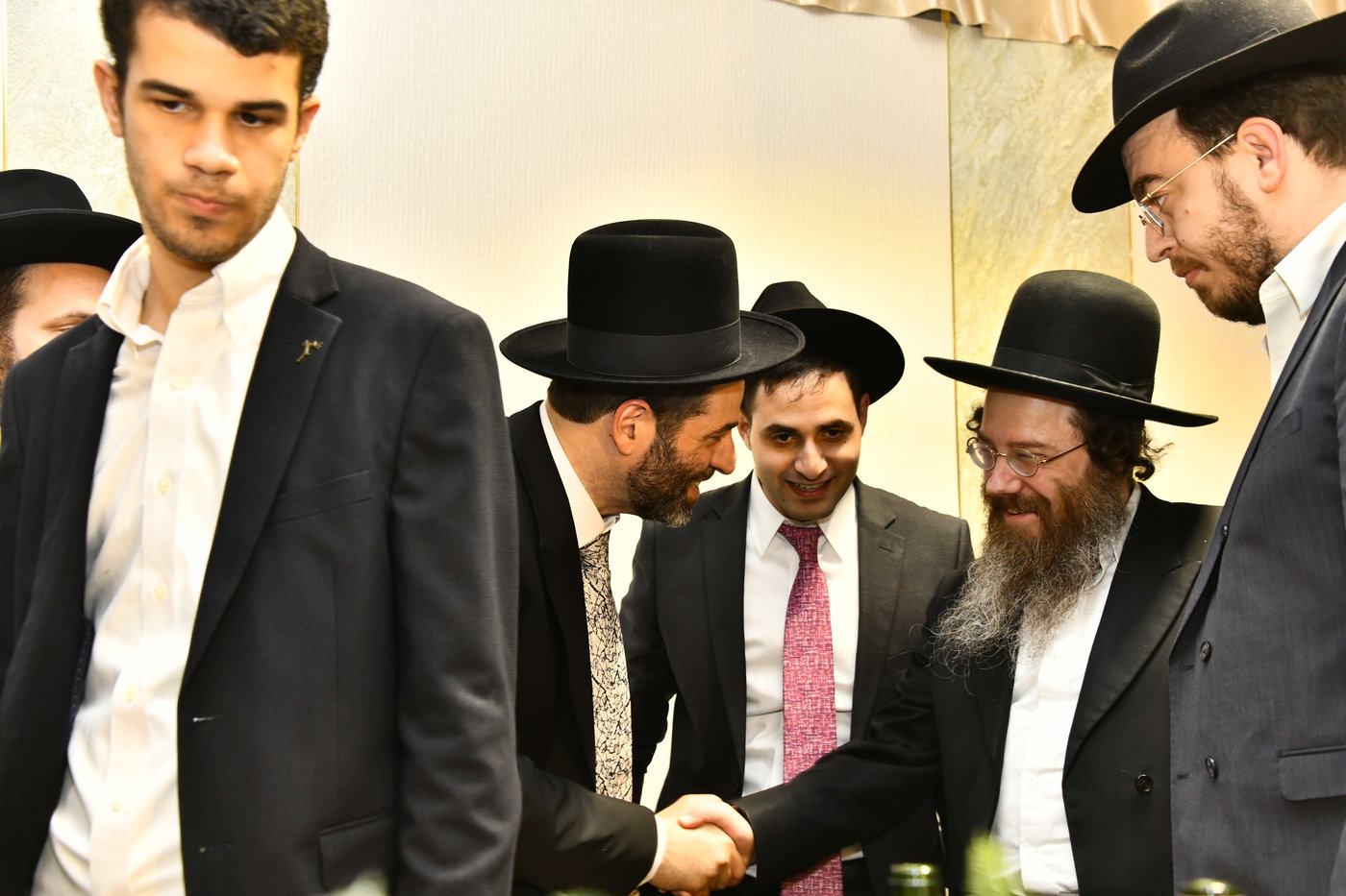 שמחת נישואי בתו של מנחם שפירא