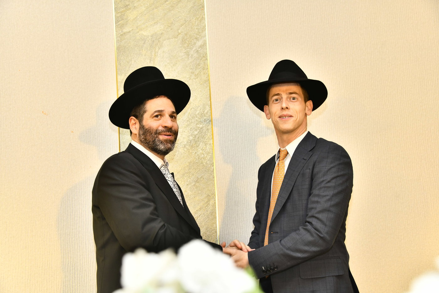 שמחת נישואי בתו של מנחם שפירא