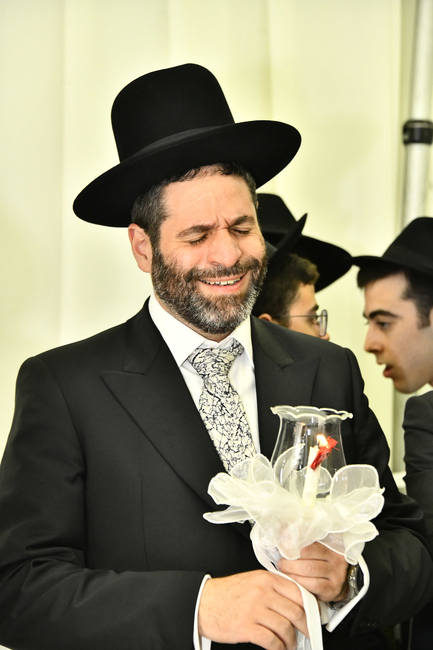 שמחת נישואי בתו של מנחם שפירא