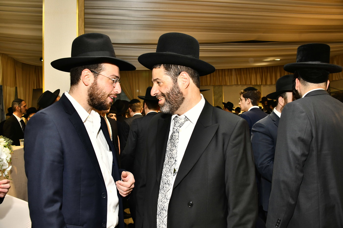 שמחת נישואי בתו של מנחם שפירא