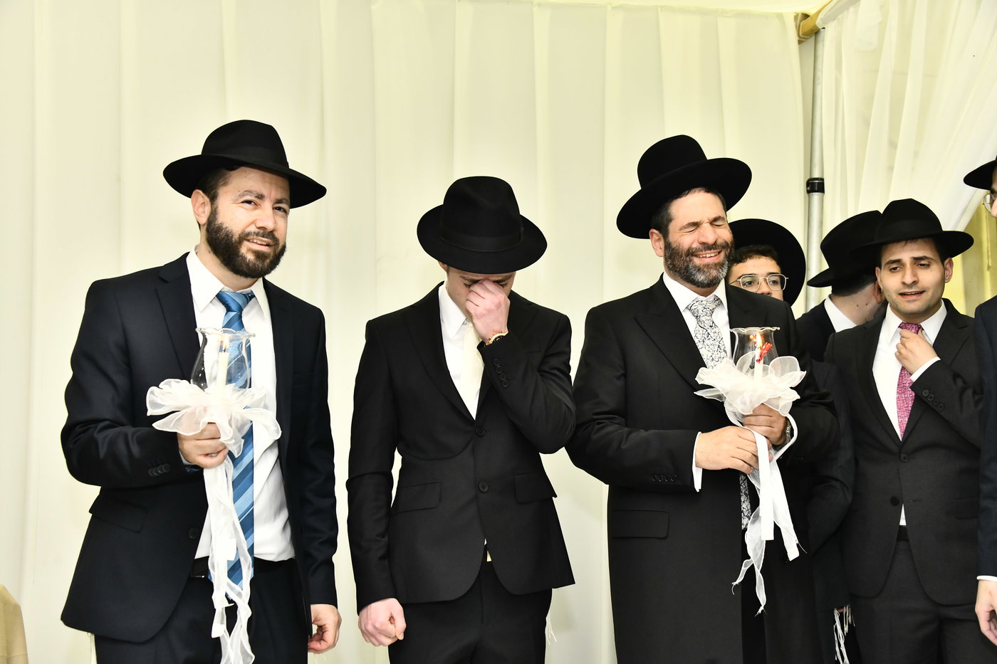 שמחת נישואי בתו של מנחם שפירא