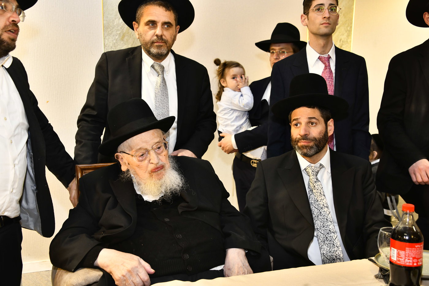 שמחת נישואי בתו של מנחם שפירא