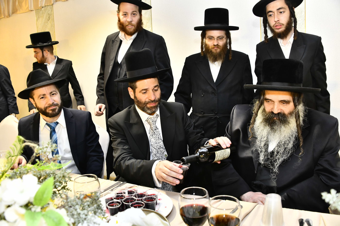 שמחת נישואי בתו של מנחם שפירא