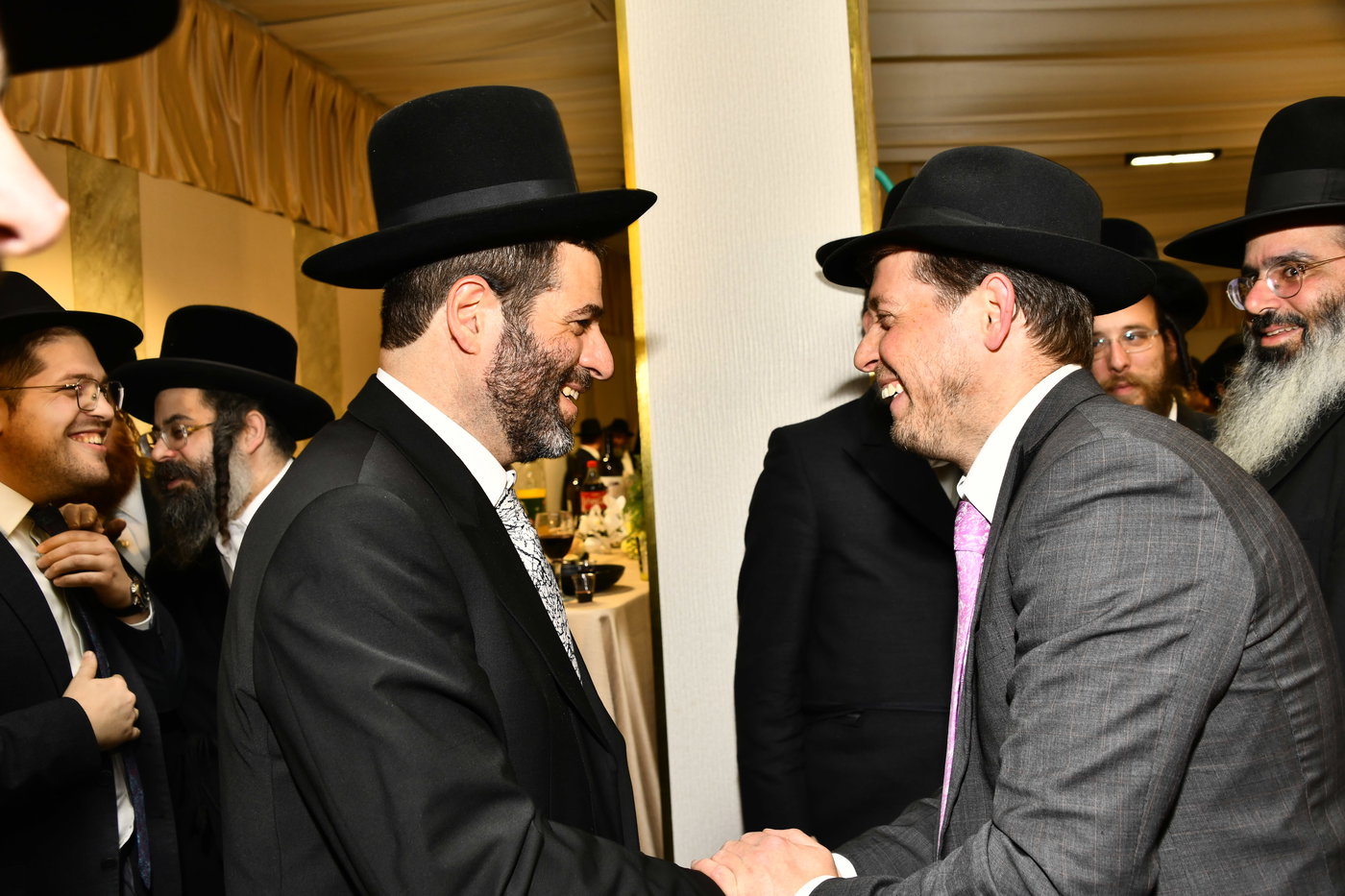 שמחת נישואי בתו של מנחם שפירא