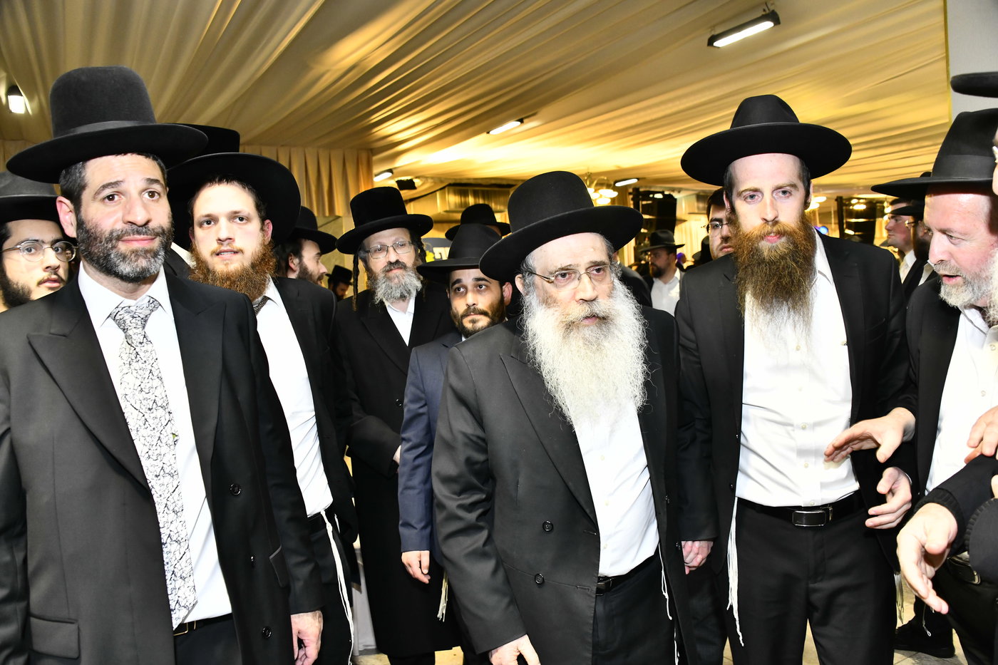 שמחת נישואי בתו של מנחם שפירא