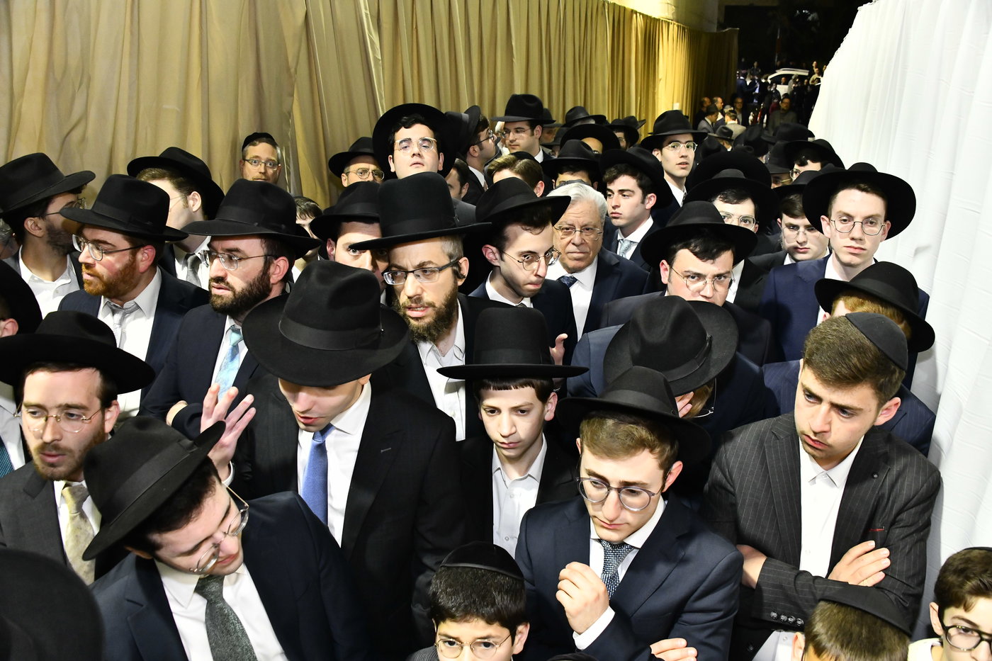 שמחת נישואי בתו של מנחם שפירא