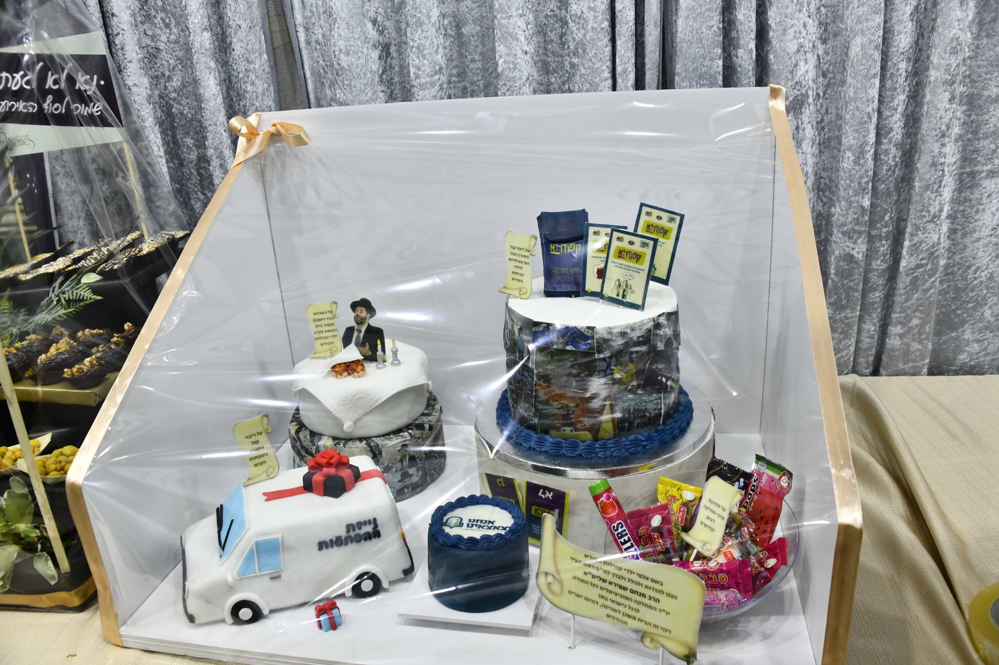 שמחת נישואי בתו של מנחם שפירא