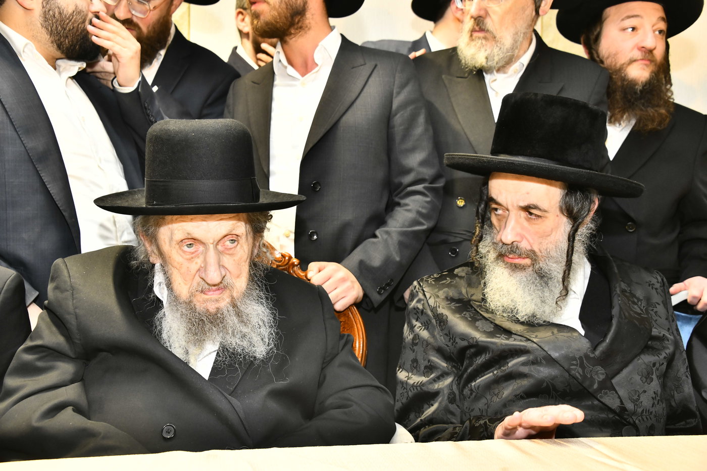 שמחת נישואי בתו של מנחם שפירא