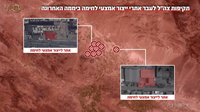 מביכים את האויב: צה"ל חשף מיקומים מדויקים - ותקף מהאוויר | כך זה נראה