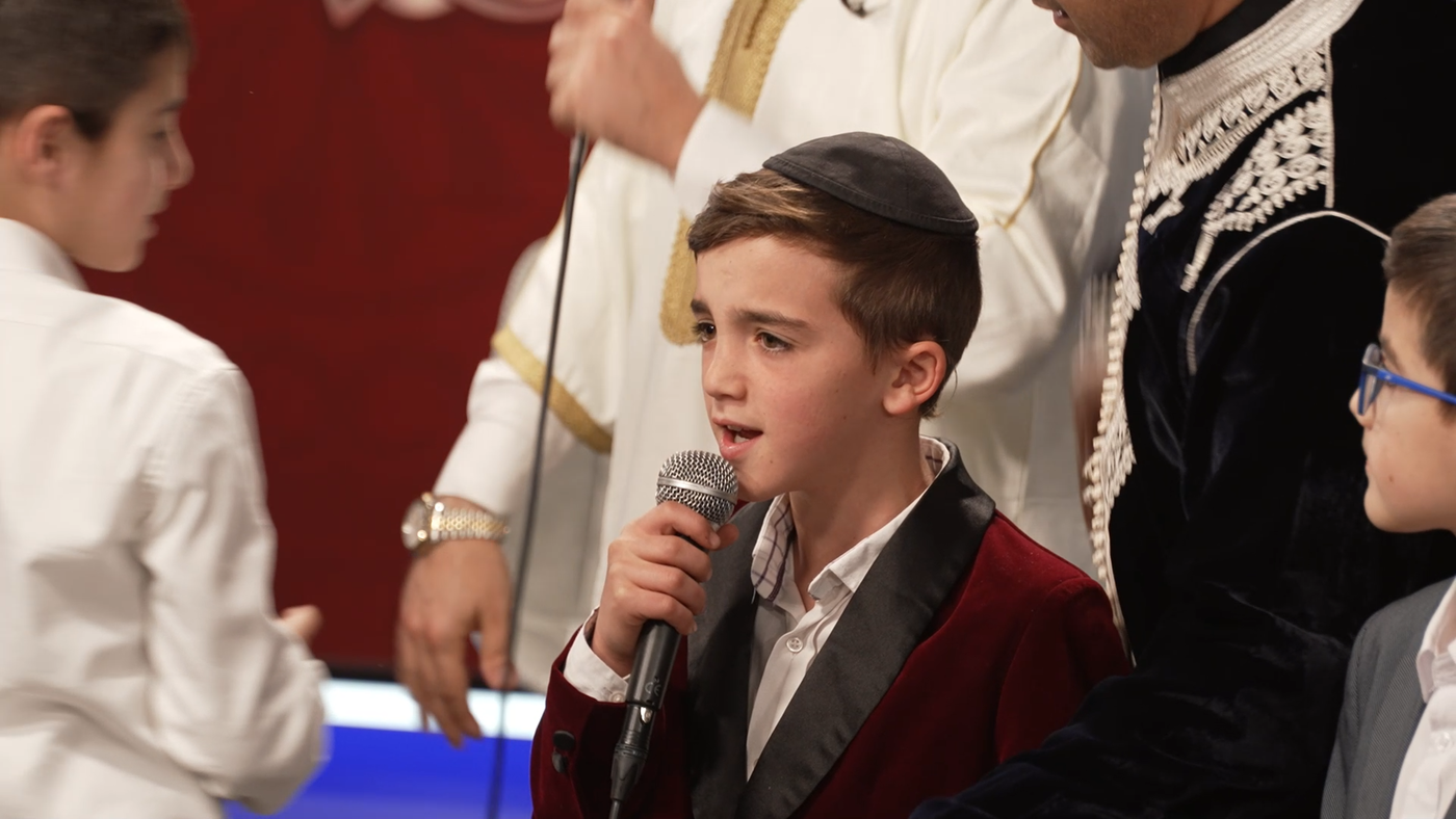 חגיגת המימונה באולפני כיכר השבת