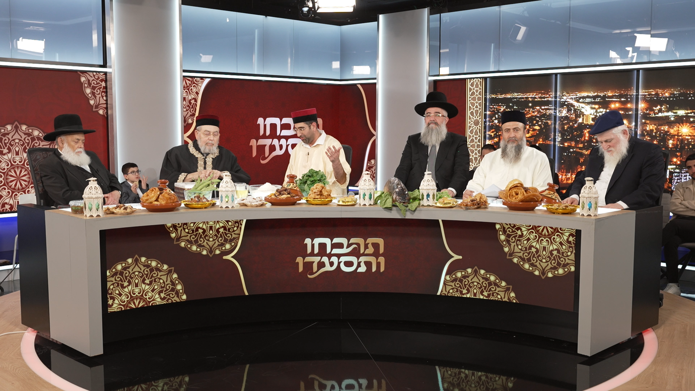 משדר המימונה באולפני כיכר השבת