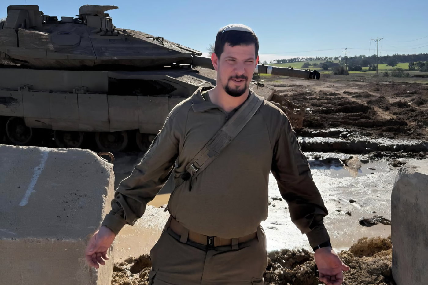 הותר לפרסום: הקדוש אביעד אלחנן וולנסקי הי"ד, נפל בקרב בדרום לבנון; ארבעה לוחמים נפצעו