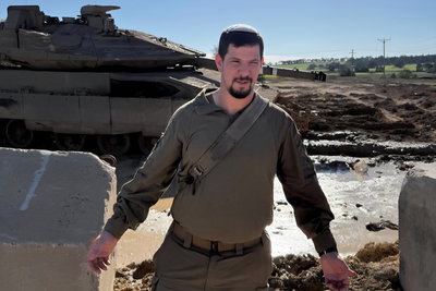 הותר לפרסום: הקדוש אביעד אלחנן וולנסקי הי"ד, נפל בקרב בדרום לבנון; ארבעה לוחמים נפצעו