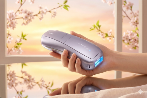 הסרת שיער ללא כאב בטכנולוגיית קירור ספיר עד 5.1- מעלות