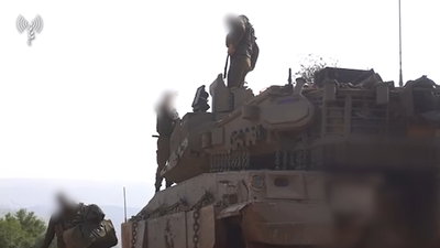 האזינו לרשת הקשר | זה מה שאמר המפקד ללוחמיו רגע לפני הכניסה הקרקעית