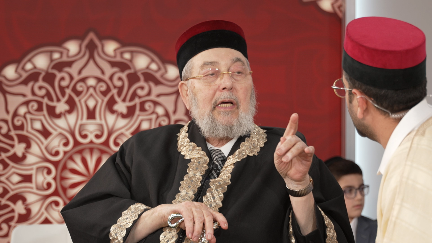 הגאון רבי אליהו אברג'ל במשדר