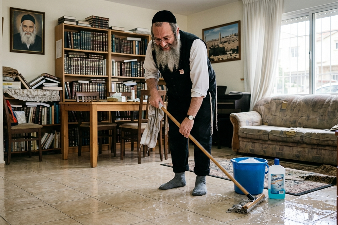 הר"מ שעשה את כל הניקיונות בבית - שיקר על כולם שהוא "גבר, גבר" | סיפור מטלטל