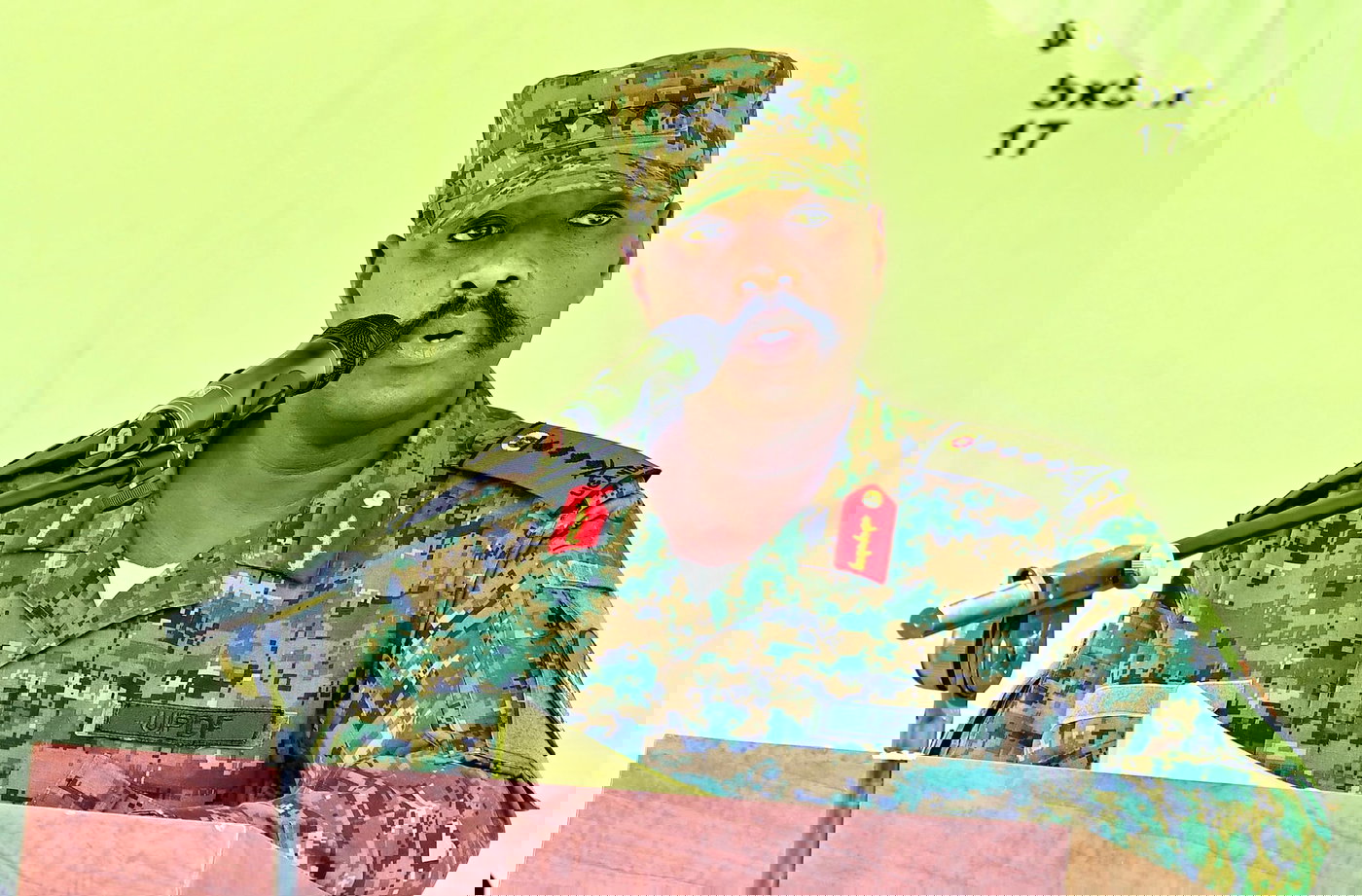 הגנרל מוהוזי קיינרוגבה