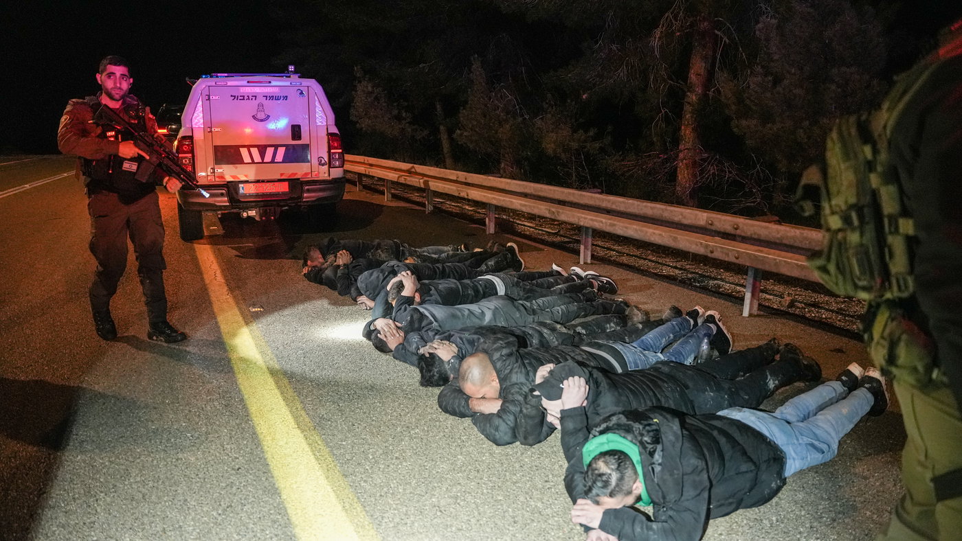 השב"ח לאחר שנתפסו