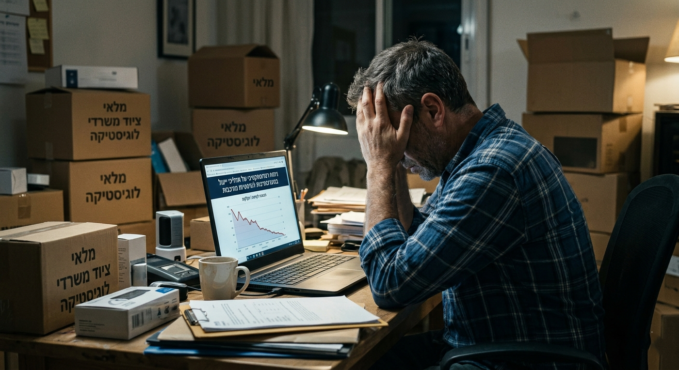 טעות אחת בכותרת שגרמה לאפס קליקים ומדבר דיגיטלי מוחלט