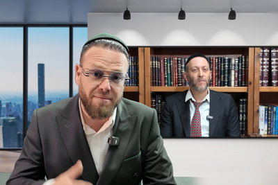 פרשת 'צו' עם שוקי סלומון והרב ישי וליס • צפו