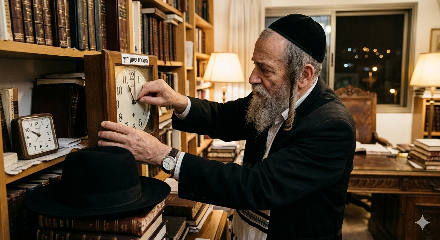 עוברים לשעון קיץ