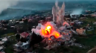 תיעוד מרהיב: כוחות גולני השמידו כ-200 תשתיות טרור בדרום לבנון