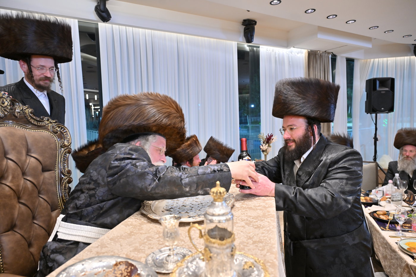 מעמד ההוקרה בנדבורנה רמה ד'