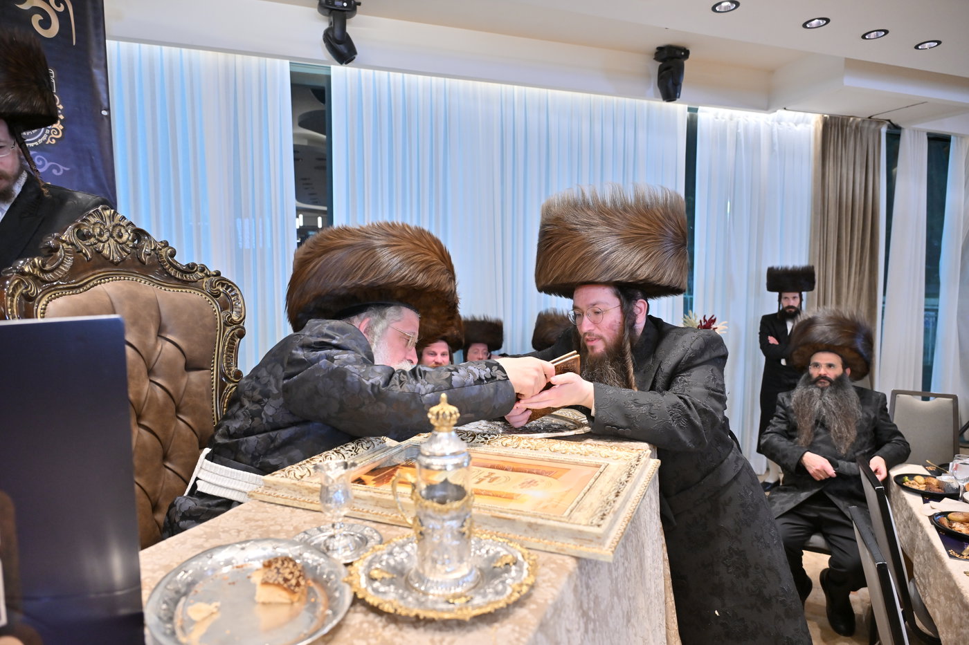 מעמד ההוקרה בנדבורנה רמה ד'