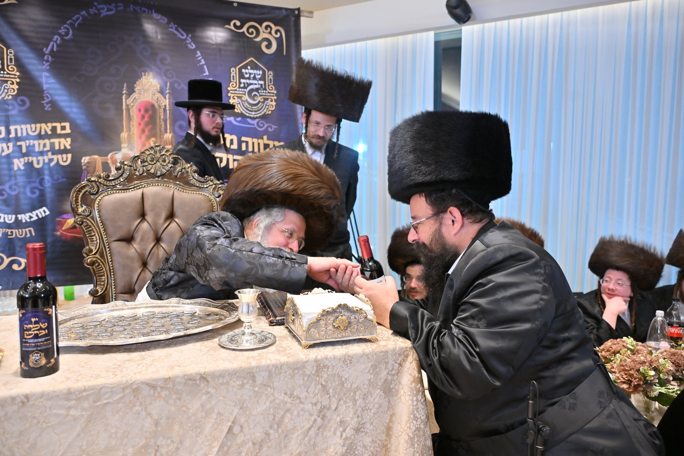 מעמד ההוקרה בנדבורנה רמה ד'