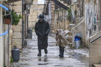 ירושלים גשומה