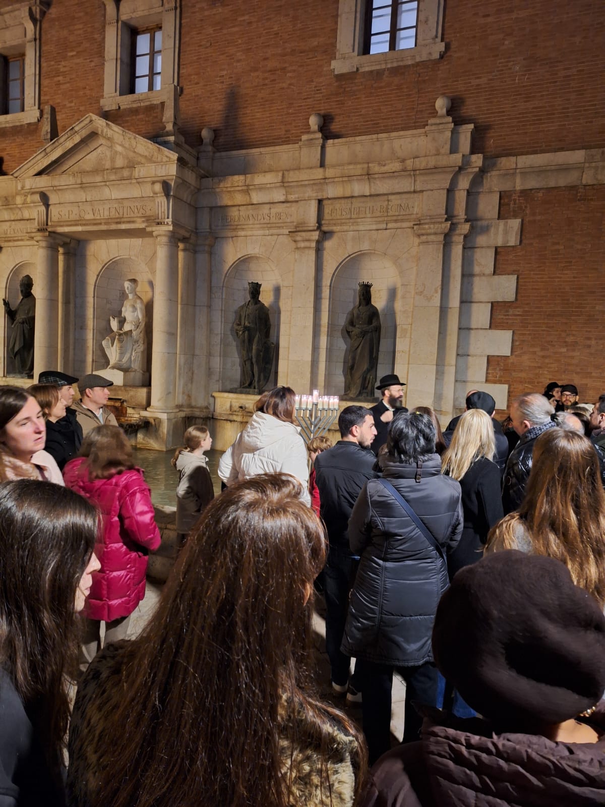 חיי הקהילה היהודית במקום
