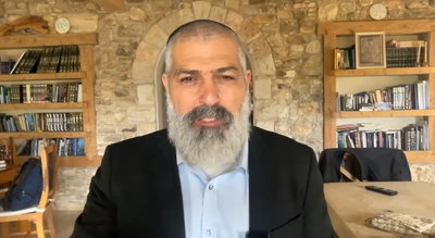 צבי יחזקאלי בפינה מיוחדת לפרשת צו • צפו