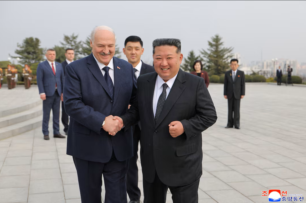 לוקשנקו קים ג'ונג און