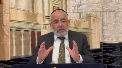 הרב שלמה זביחי בפרסית על פרשת 'צו' • צפו 