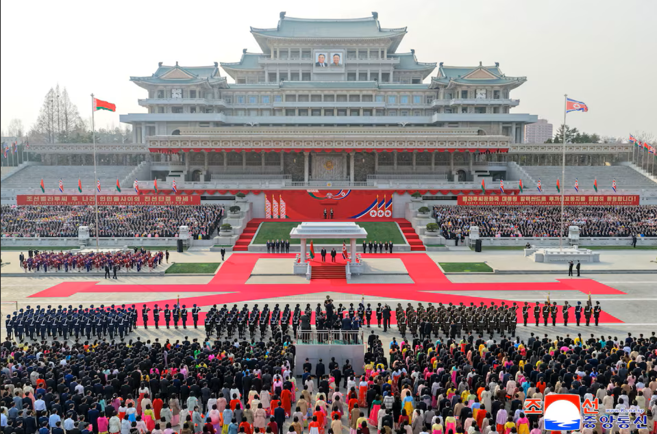 לוקשנקו קים ג'ונג און