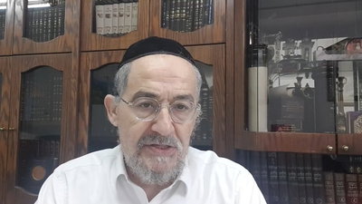 במרוקאית ובעברית: הרב מיכאל שושן עם וורט לפרשת צו • צפו