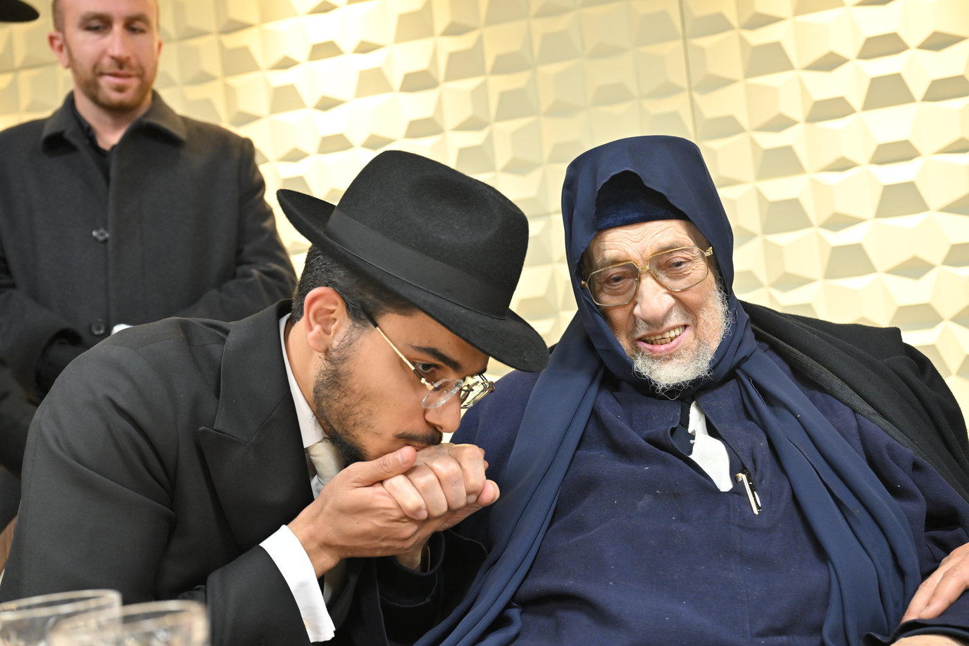 שמחת נישואי בן האדמו"ר רבי אברהם מסעוד יהודיוף