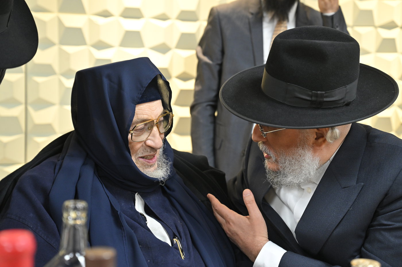 שמחת נישואי בן האדמו"ר רבי אברהם מסעוד יהודיוף