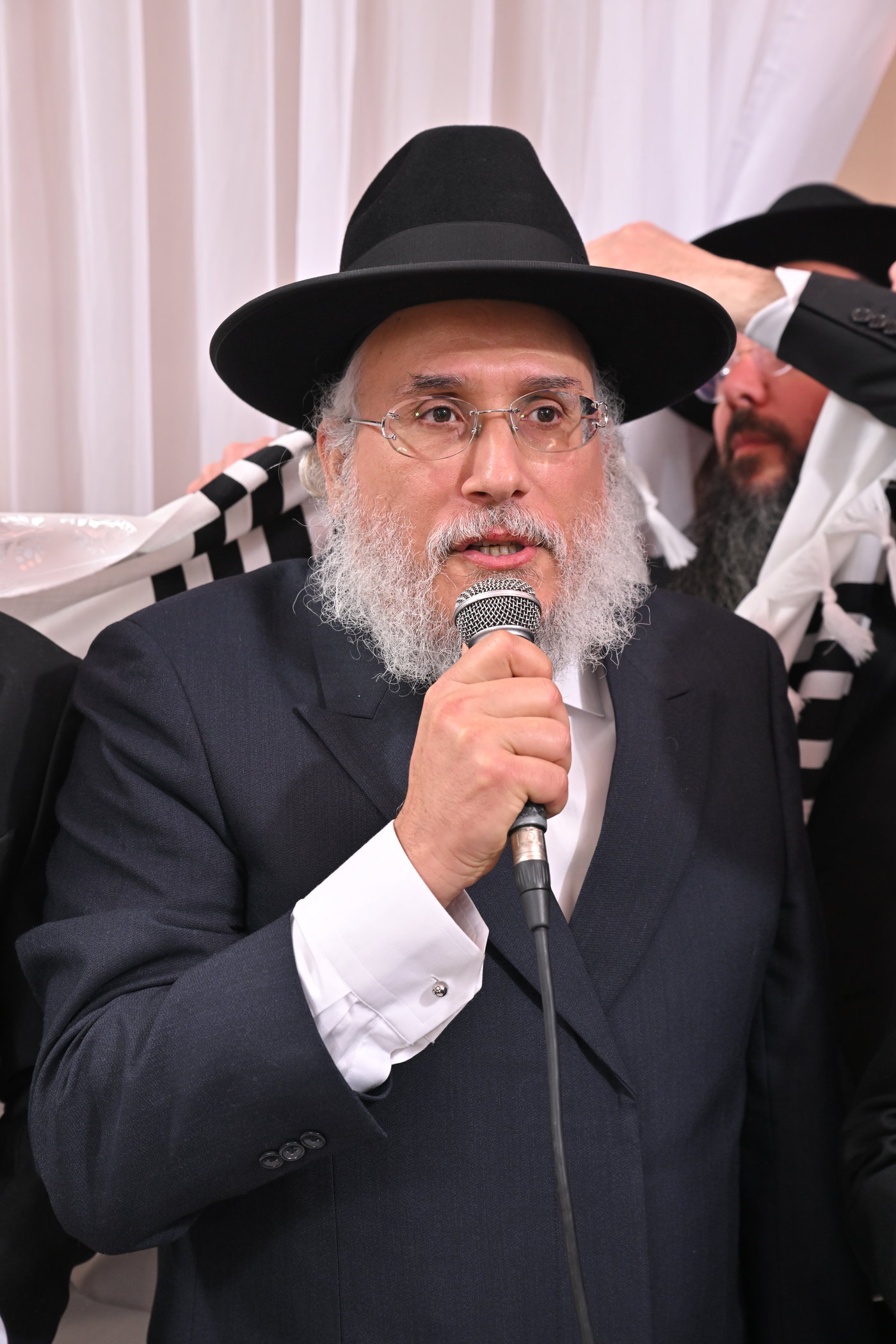 שמחת נישואי בן האדמו"ר רבי אברהם מסעוד יהודיוף