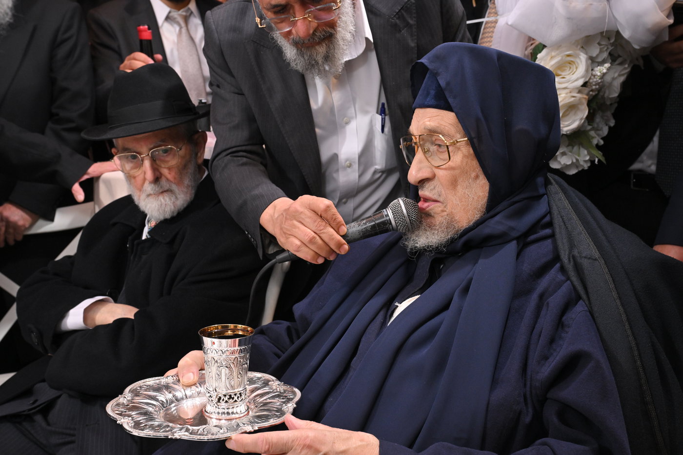 שמחת נישואי בן האדמו"ר רבי אברהם מסעוד יהודיוף