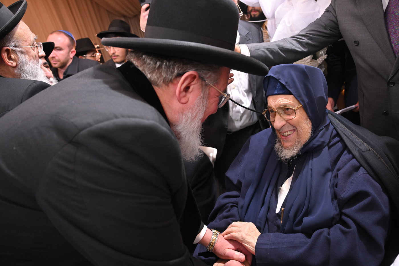 שמחת נישואי בן האדמו"ר רבי אברהם מסעוד יהודיוף