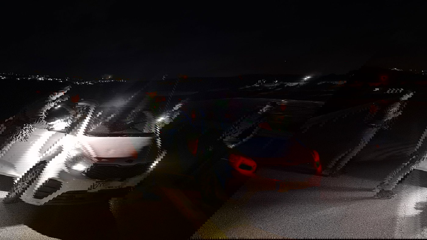 השב"חים לאחר שנתפסו