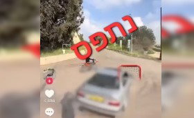 כמעט דרס את חברו בשביל לייקים: התיעוד המבהיל שהופץ ברשת